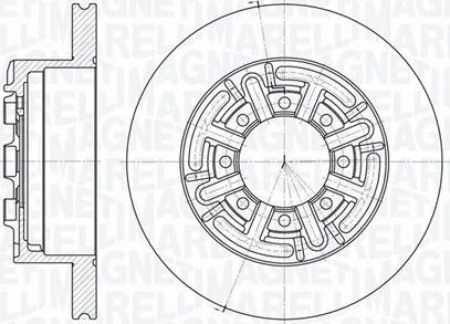 Magneti Marelli 361302040159 - Jarrulevy inparts.fi