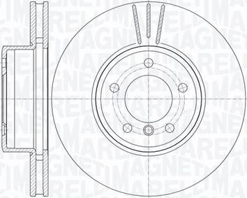 Magneti Marelli 360406003100 - Jarrulevy inparts.fi