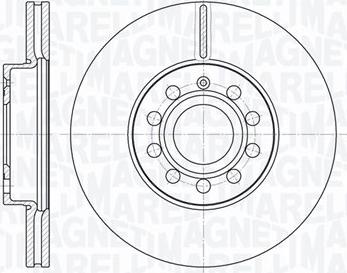 Magneti Marelli 361302040158 - Jarrulevy inparts.fi