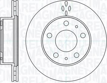 Magneti Marelli 361302040166 - Jarrulevy inparts.fi