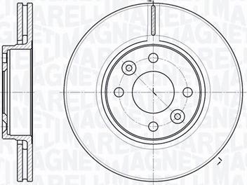 Magneti Marelli 361302040162 - Jarrulevy inparts.fi