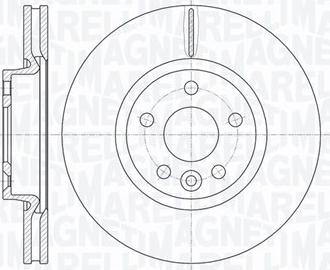 Magneti Marelli 361302040118 - Jarrulevy inparts.fi