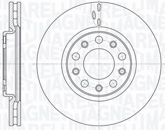 Japanparts DI-927 - Jarrulevy inparts.fi