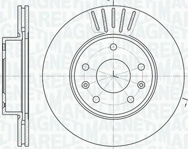 Magneti Marelli 361302040188 - Jarrulevy inparts.fi