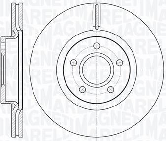 Magneti Marelli 361302040134 - Jarrulevy inparts.fi