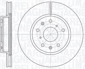 Magneti Marelli 361302040120 - Jarrulevy inparts.fi