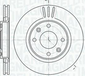 Magneti Marelli 361302040174 - Jarrulevy inparts.fi