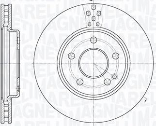 Magneti Marelli 361302040176 - Jarrulevy inparts.fi