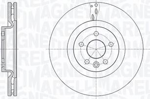 Magneti Marelli 361302040803 - Jarrulevy inparts.fi