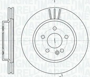 Magneti Marelli 361302040396 - Jarrulevy inparts.fi