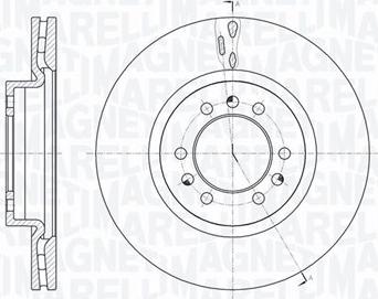 Magneti Marelli 361302040392 - Jarrulevy inparts.fi