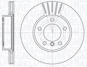 Magneti Marelli 361302040346 - Jarrulevy inparts.fi