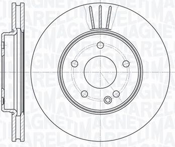 Magneti Marelli 361302040364 - Jarrulevy inparts.fi