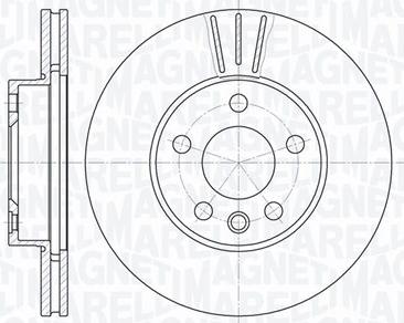 Magneti Marelli 361302040368 - Jarrulevy inparts.fi