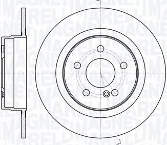 Magneti Marelli 361302040339 - Jarrulevy inparts.fi