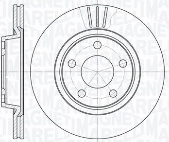 ACDelco AC2325D - Jarrulevy inparts.fi