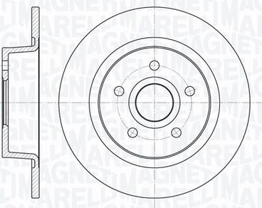 Magneti Marelli 361302040329 - Jarrulevy inparts.fi