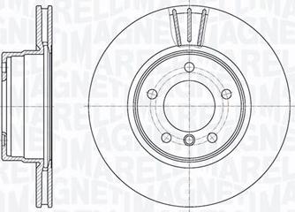 Magneti Marelli 361302040296 - Jarrulevy inparts.fi