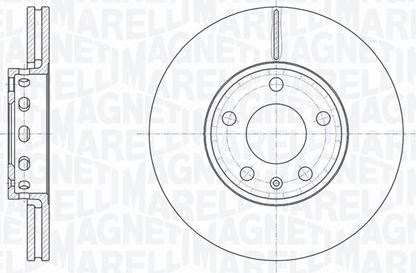 Magneti Marelli 361302040242 - Jarrulevy inparts.fi