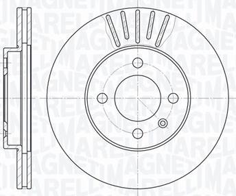 Magneti Marelli 361302040250 - Jarrulevy inparts.fi