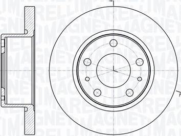 Magneti Marelli 361302040251 - Jarrulevy inparts.fi