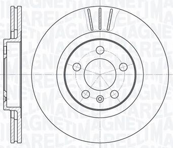 Magneti Marelli 361302040218 - Jarrulevy inparts.fi