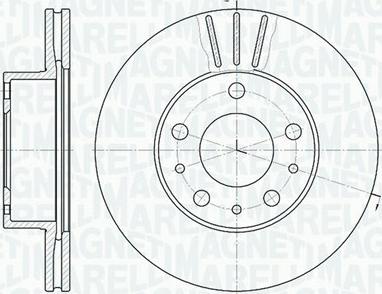 Magneti Marelli 361302040230 - Jarrulevy inparts.fi