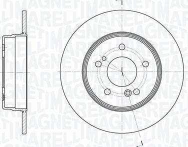 Magneti Marelli 361302040229 - Jarrulevy inparts.fi