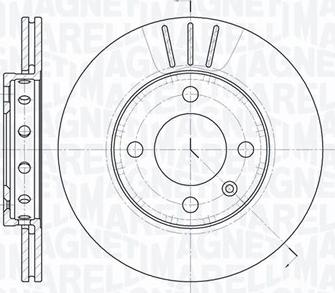 Magneti Marelli 361302040224 - Jarrulevy inparts.fi