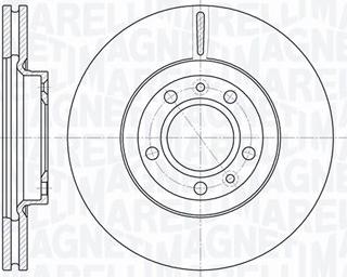 Magneti Marelli 361302040274 - Jarrulevy inparts.fi