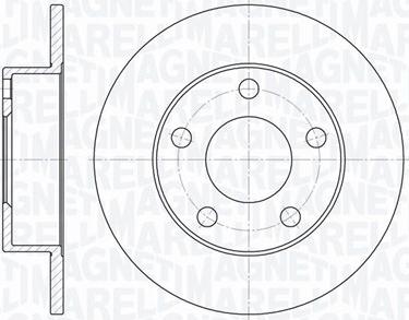 Magneti Marelli 361302040275 - Jarrulevy inparts.fi