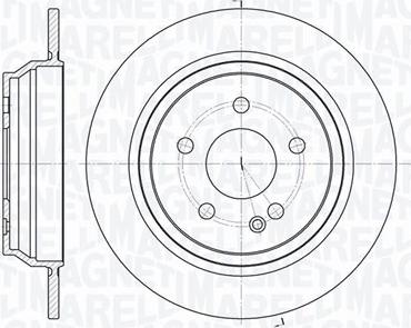 Magneti Marelli 361302040273 - Jarrulevy inparts.fi