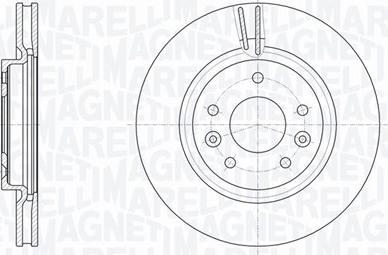 Magneti Marelli 361302040794 - Jarrulevy inparts.fi