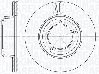 Magneti Marelli 361302040740 - Jarrulevy inparts.fi