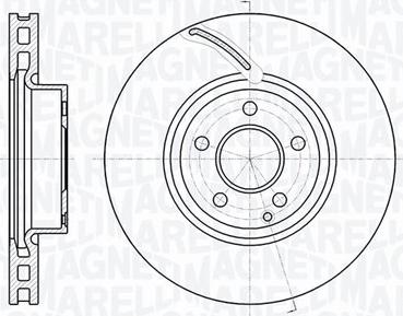 Magneti Marelli 361302040748 - Jarrulevy inparts.fi