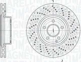 Magneti Marelli 361302040747 - Jarrulevy inparts.fi