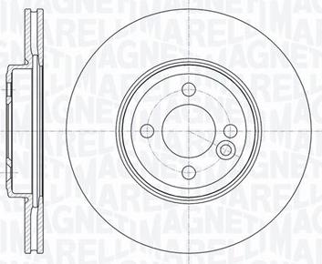 Magneti Marelli 361302040759 - Jarrulevy inparts.fi