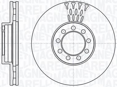 Magneti Marelli 361302040755 - Jarrulevy inparts.fi