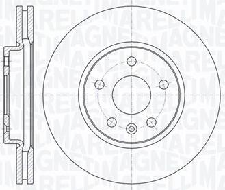 Magneti Marelli 361302040756 - Jarrulevy inparts.fi