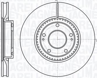 Magneti Marelli 361302040753 - Jarrulevy inparts.fi