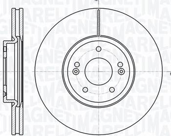 Magneti Marelli 361302040752 - Jarrulevy inparts.fi