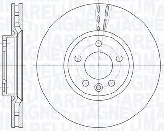 Magneti Marelli 361302040768 - Jarrulevy inparts.fi