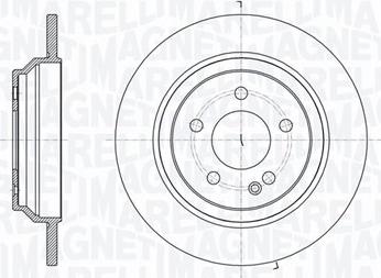 Magneti Marelli 361302040715 - Jarrulevy inparts.fi