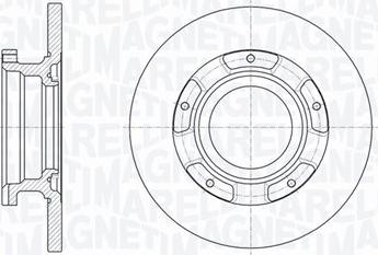 Magneti Marelli 361302040710 - Jarrulevy inparts.fi