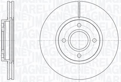 Magneti Marelli 361302040785 - Jarrulevy inparts.fi