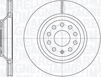 Magneti Marelli 361302040735 - Jarrulevy inparts.fi