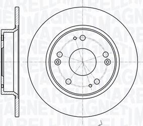 Magneti Marelli 361302040723 - Jarrulevy inparts.fi