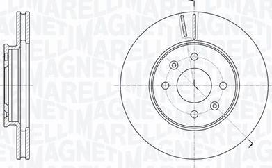 Magneti Marelli 361302040775 - Jarrulevy inparts.fi