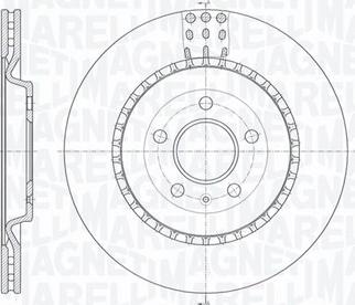 Magneti Marelli 361302040776 - Jarrulevy inparts.fi