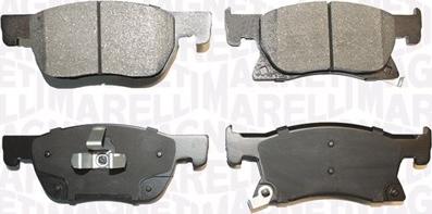 Magneti Marelli 363916060918 - Jarrupala, levyjarru inparts.fi